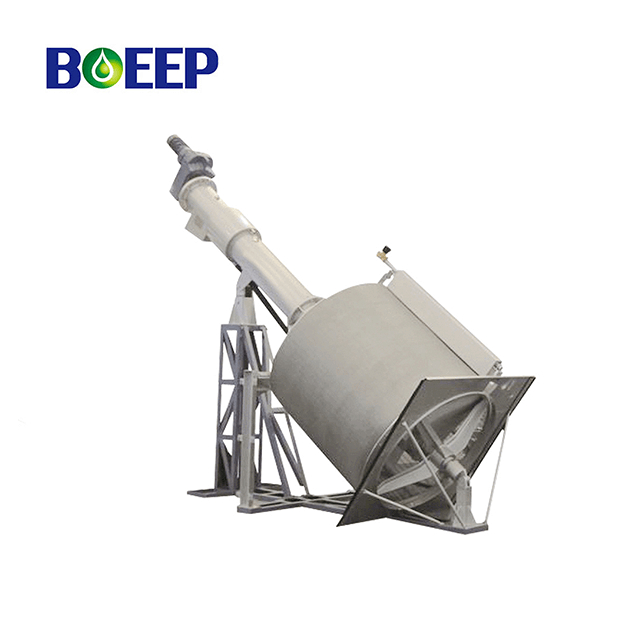 Écran de tambour rotatif