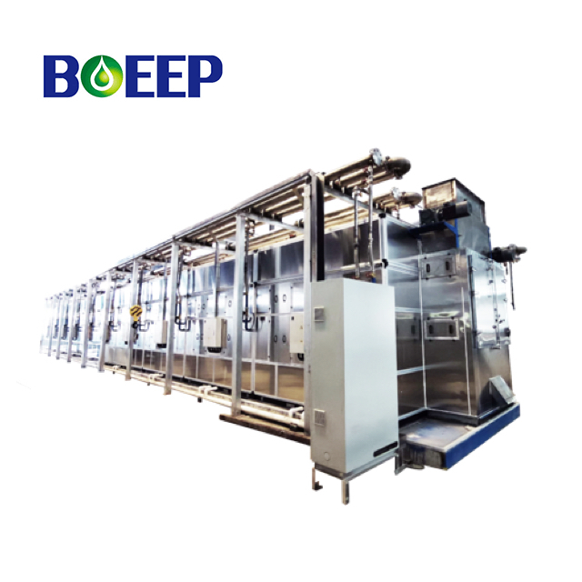 Dyer de boues de chaleur à basse température